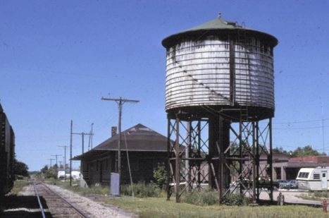 PM Grant MI Depot and Water Tower